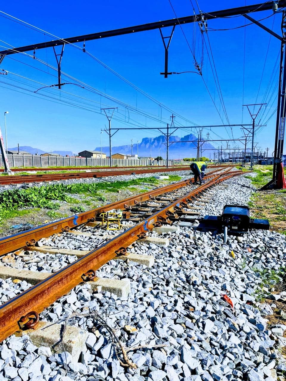 Rail Track Radiography