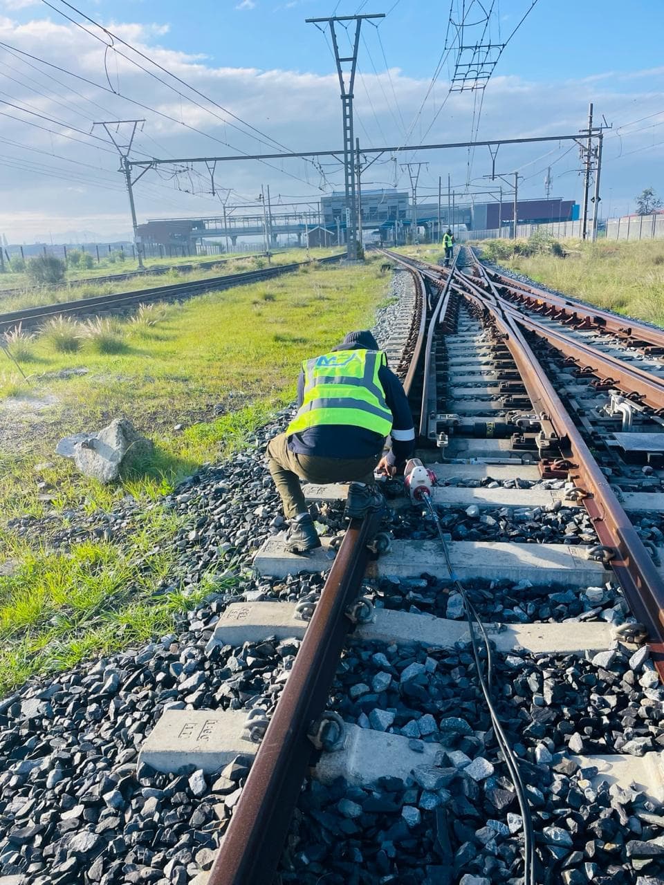 Railway Track Inspection