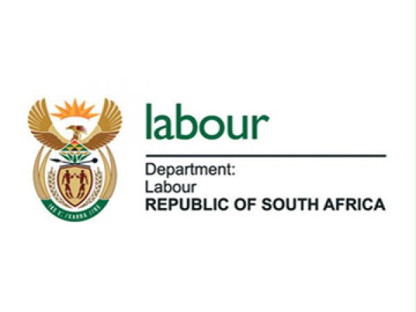 Dept. Labour logo